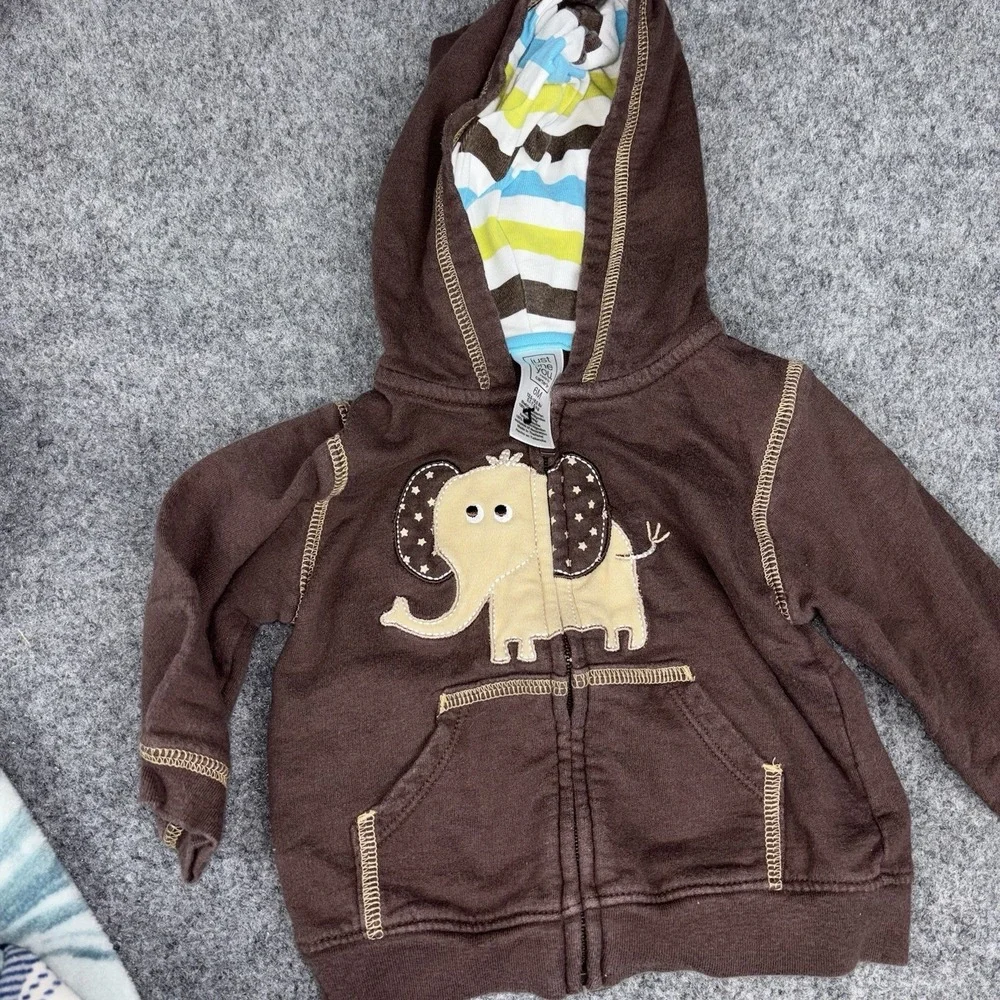 Baby Girl 6 Months Jackets Lot Of 6 Nike Gap Daisy Fuentes Fleece 6M Winter Coat